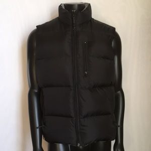 OLD NAVY WINTER MULTI POCKET REVERSIBLE DOWN VEST